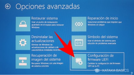 ¿Cómo reiniciar la UEFI?