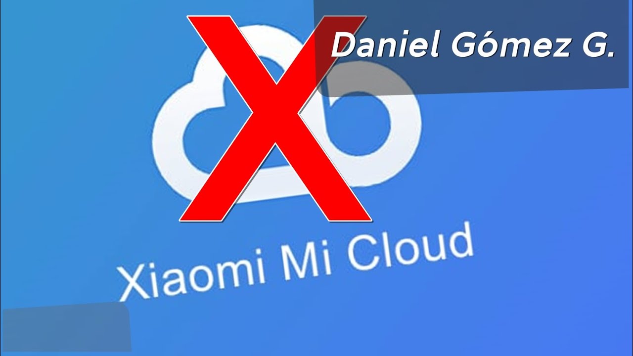 ¿Cuándo dejará de funcionar Xiaomi Cloud?