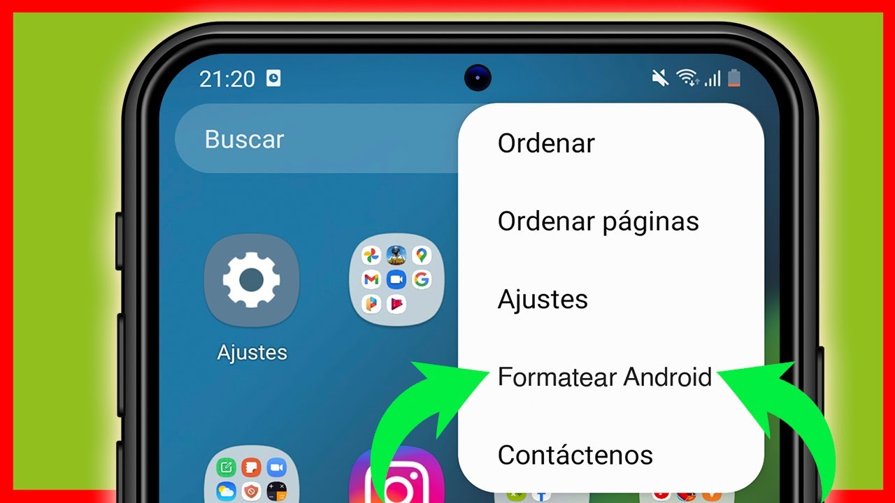 ¿Cuándo se debe formatear un celular?