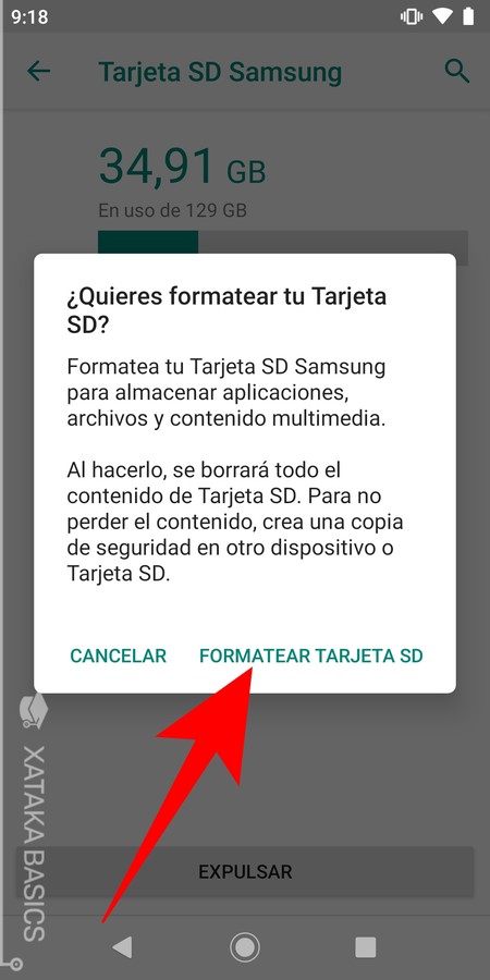 ¿Cuándo se formatea una memoria se borra todo?