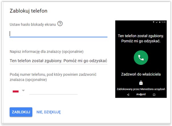 Czemu PIN jest zablokowany?