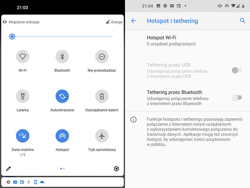 Czy Hotspot zużywa więcej internetu?