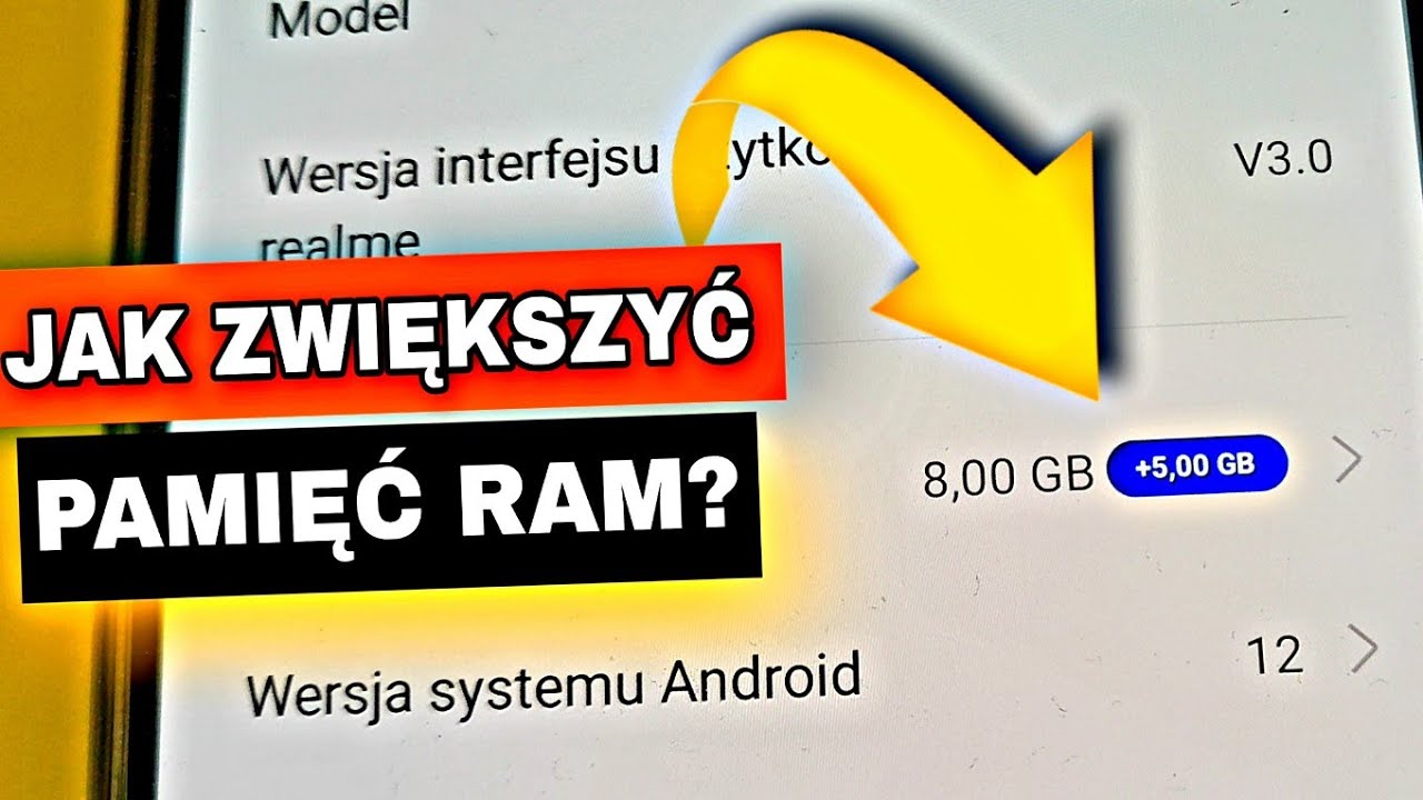 Czy można dokupić pamięć RAM do telefonu?