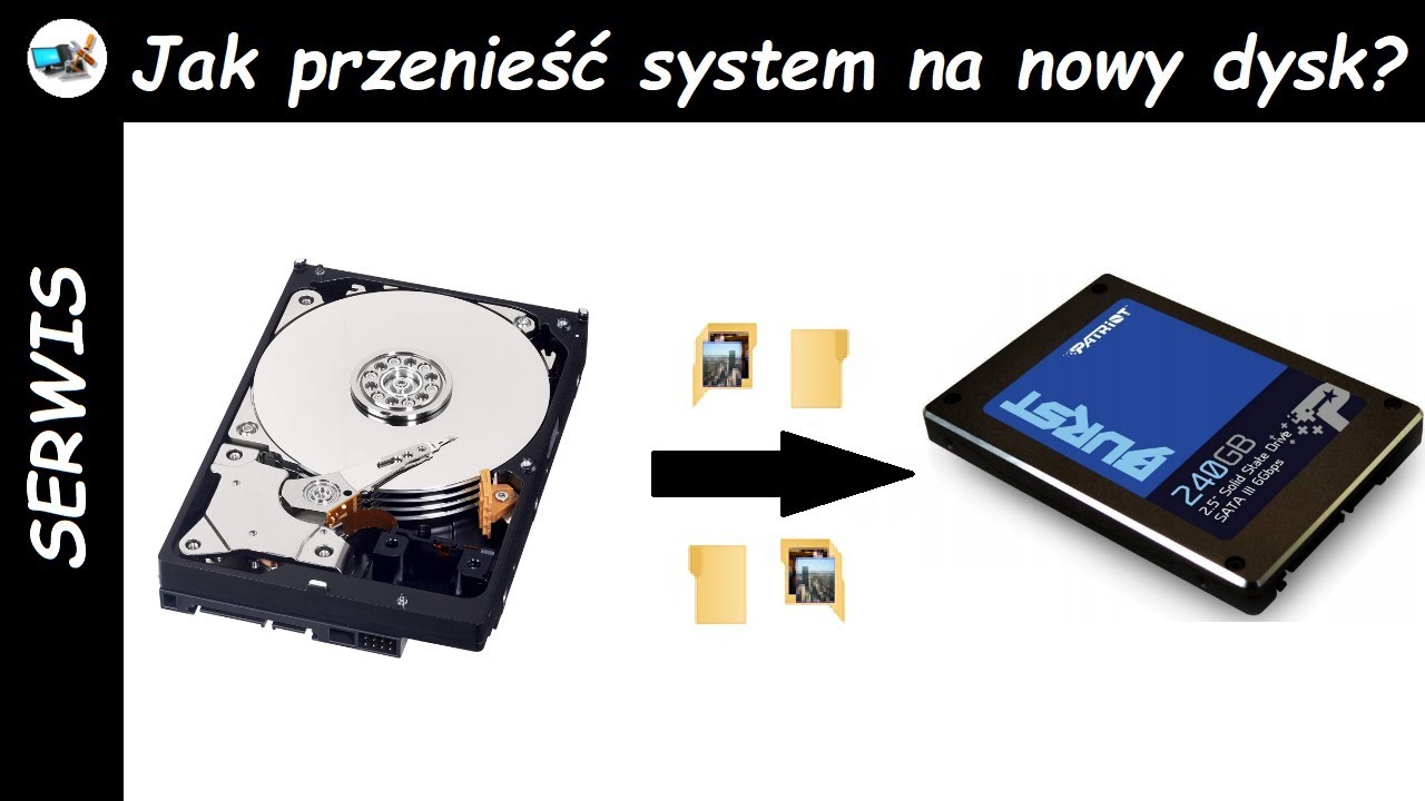 Czy można przenieść system z dysku na dysk?