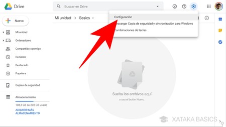 ¿Dónde está la nube de WhatsApp?