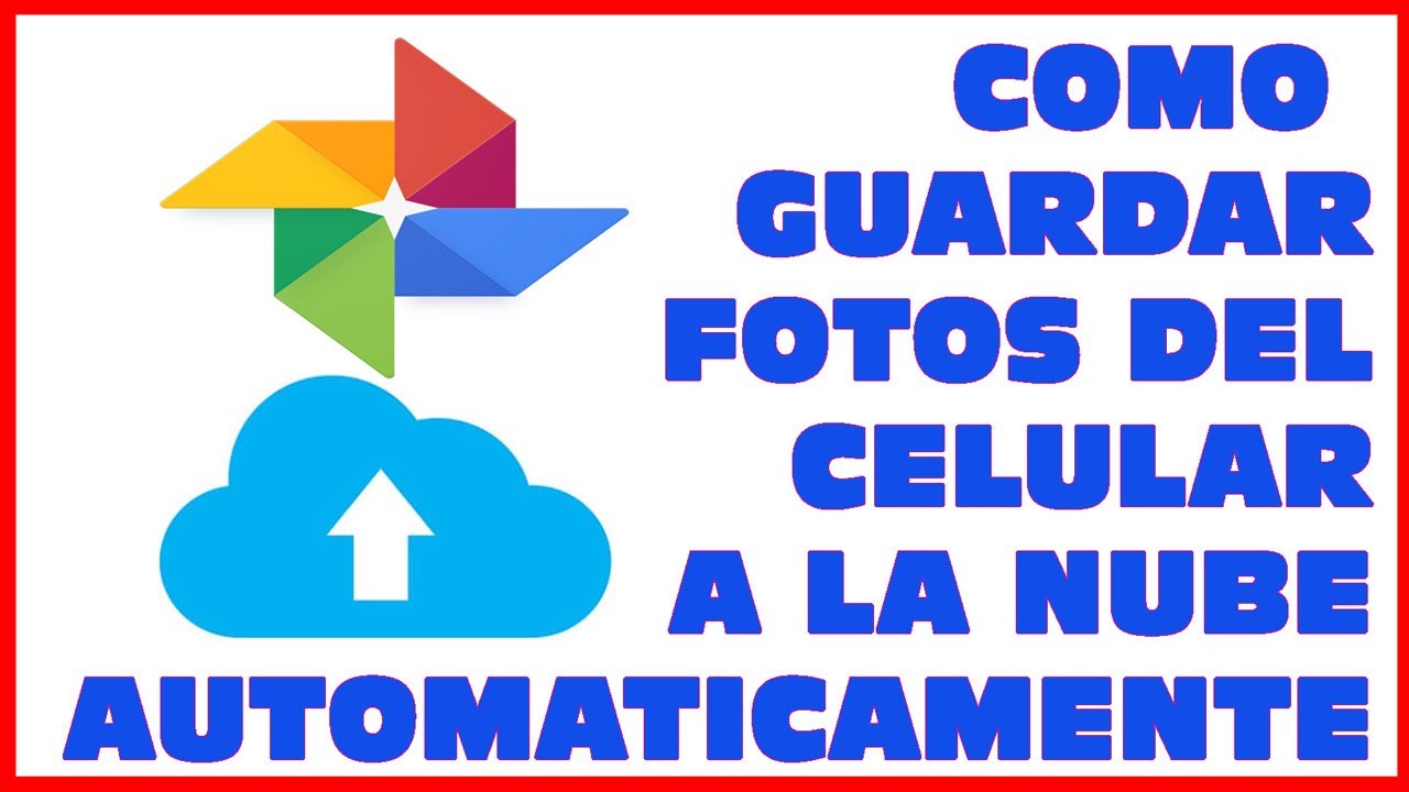 ¿Dónde se guardan las fotos en la nube?