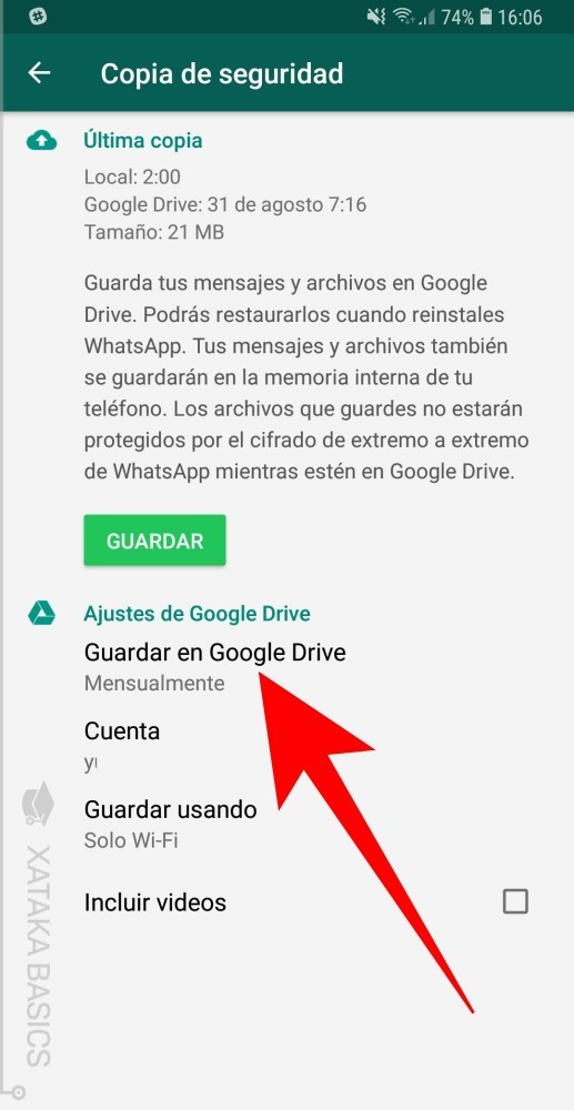 ¿Dónde se guardan los mensajes borrados del WhatsApp?
