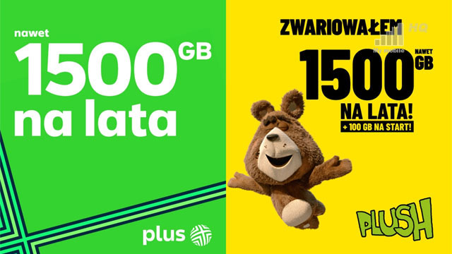 Ile kosztuje 100 GB Internetu w Plusie?