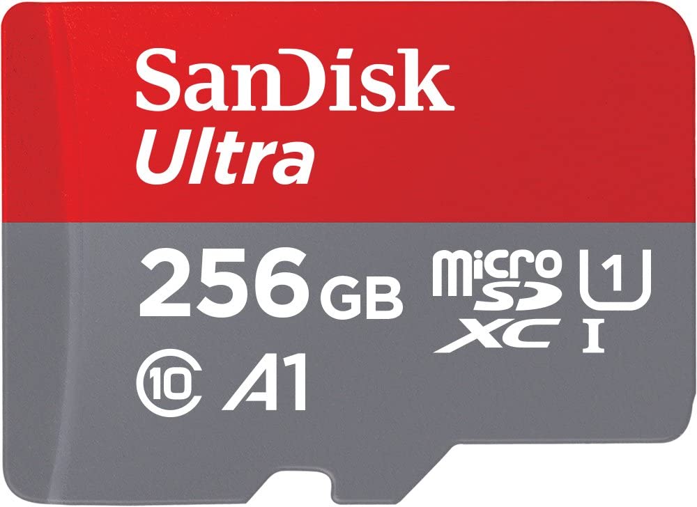 Ile kosztuje karta pamięci 256GB?