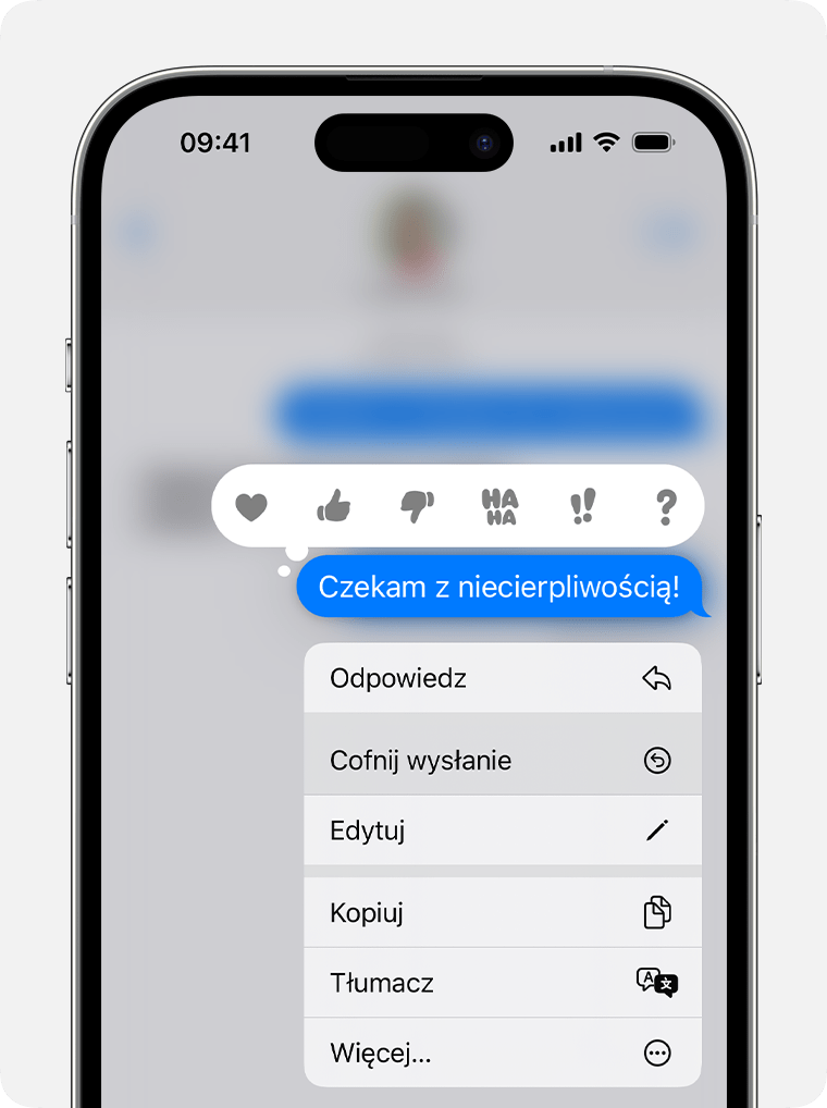 Jak cofnac wysyłanie wiadomości?