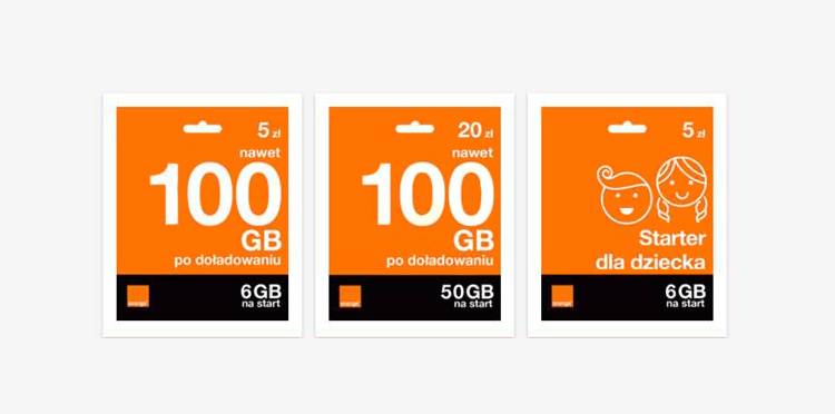 Jak dodac GB internetu Orange?