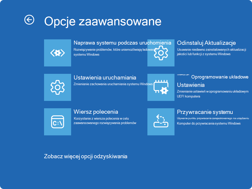 Jak dziala przywracanie systemu?