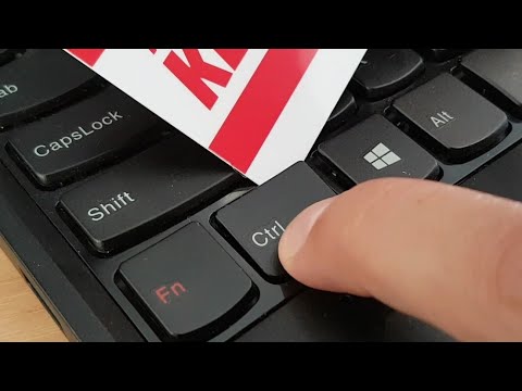 Jak odświeżyć komputer na klawiaturze?