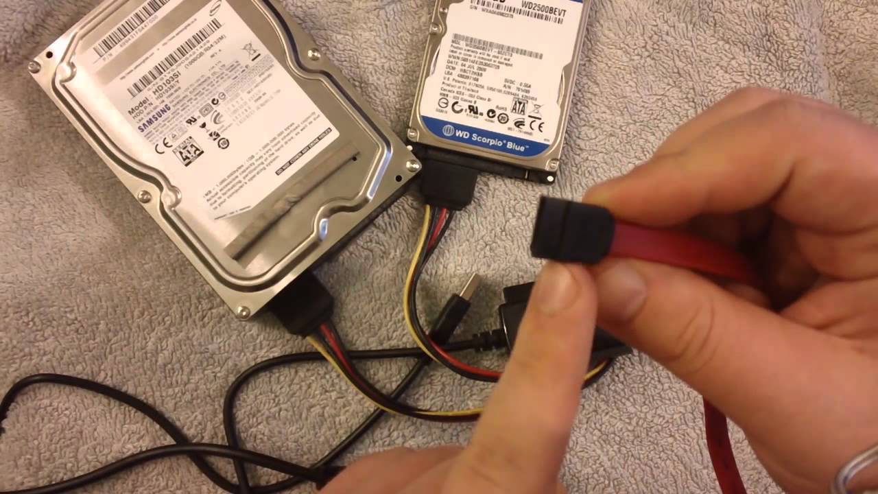 Jak podłączyć dysk HDD do nowego komputera?