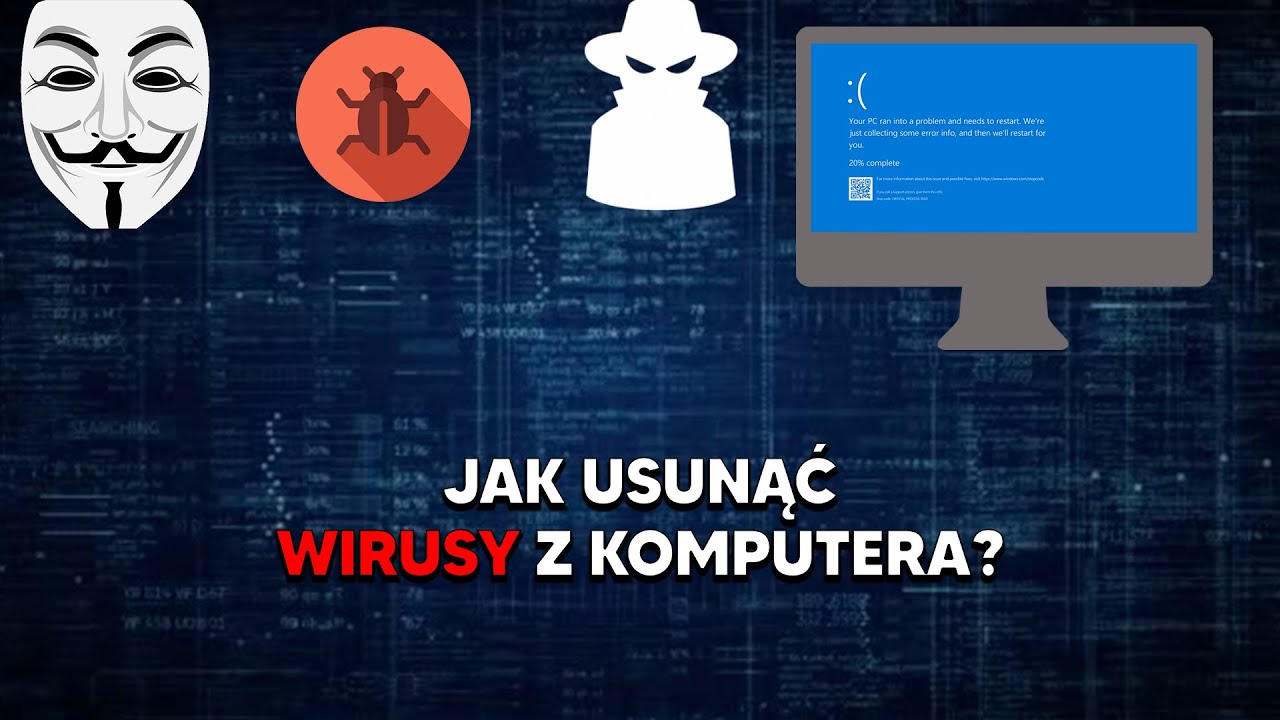 Jak pozbyć się wirusa z komputera?