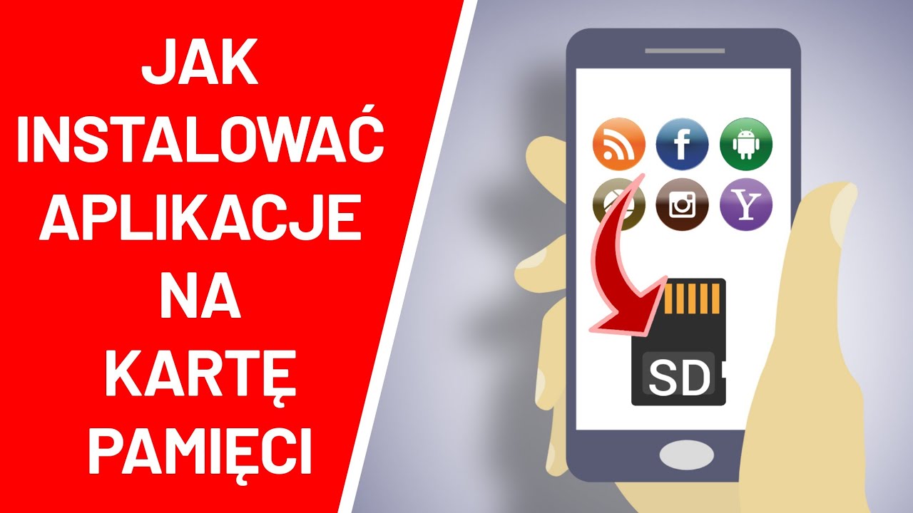 Jak przenieść Aplikacje z pamięci wewnętrznej na kartę SD?