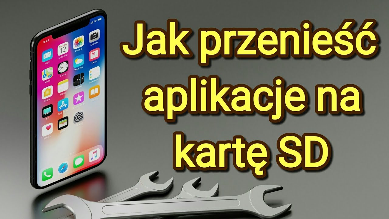 Jak przenieść Aplikacje z telefonu na kartę pamięci Redmi 9a?