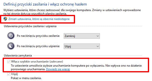 Jak sprawdzić czas uruchamiania systemu?