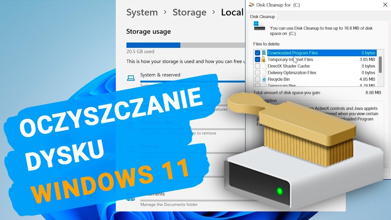 Jak szybko usunąć niepotrzebne pliki z komputera?