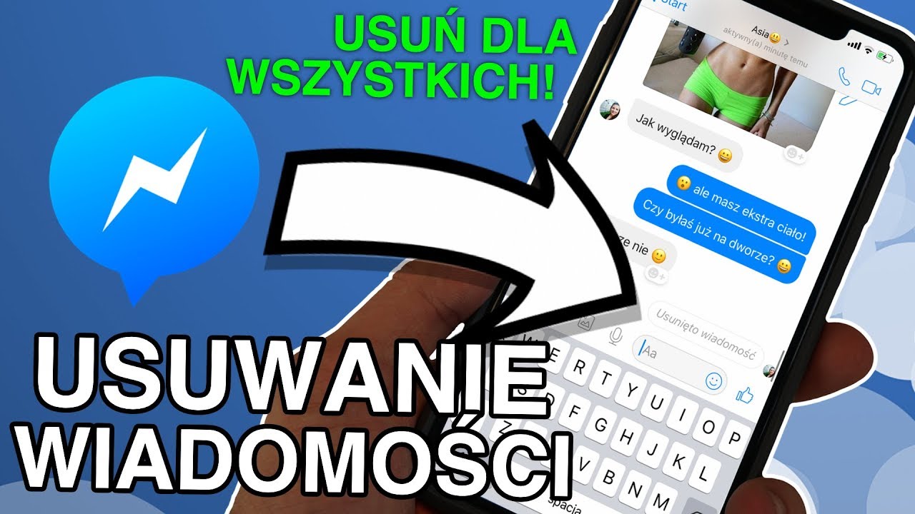 Jak usunąć wiadomości u kogos?
