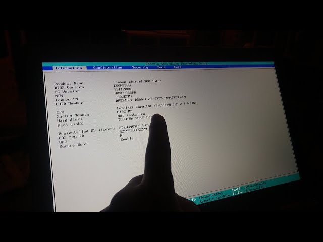 Jak wejsc do BIOS-u z cmd?
