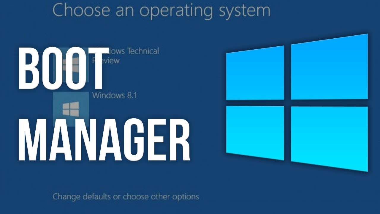 Jak wejsc w Windows Boot Manager?