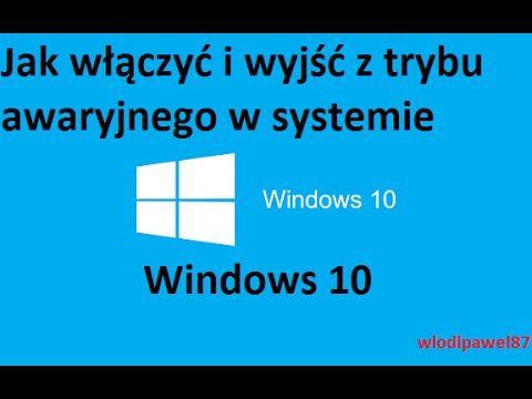 Jak wyjść z trybu awaryjnego?
