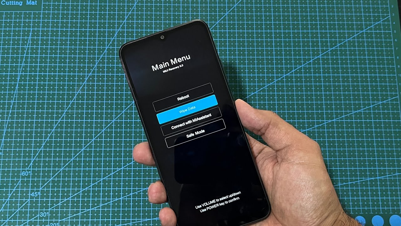 Jak wyjść z trybu Main Menu Xiaomi?