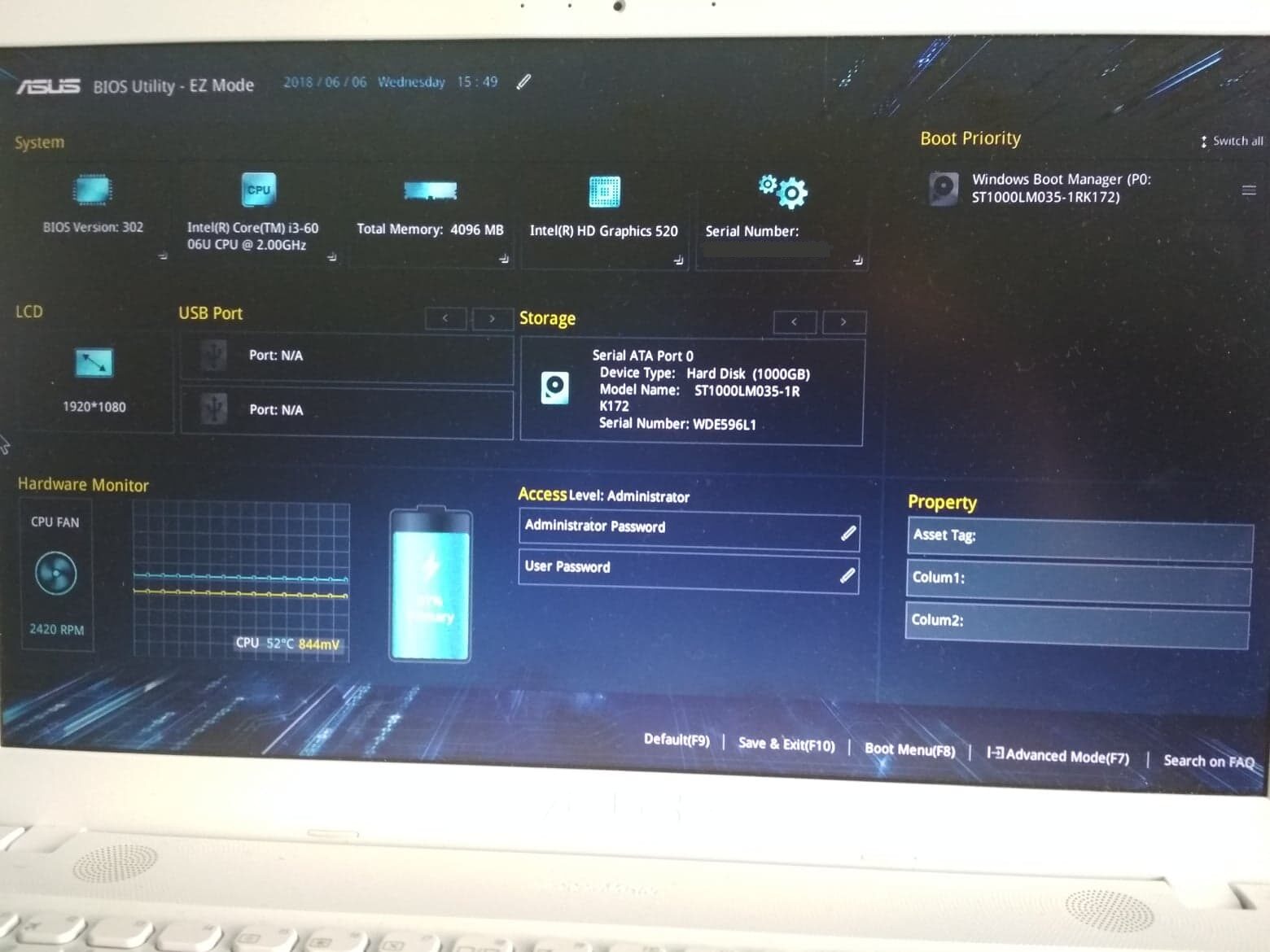 Jak wyjść z UEFI BIOS?