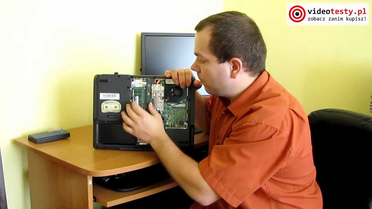Jak zmienić dostępna pamięć RAM?