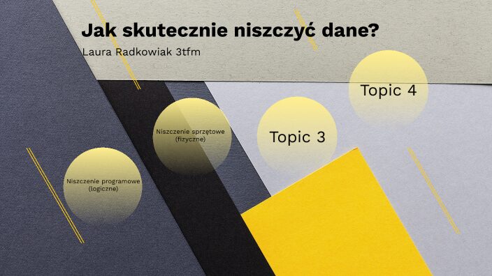 Jak zniszczyć dane nie tylko cyfrowe?