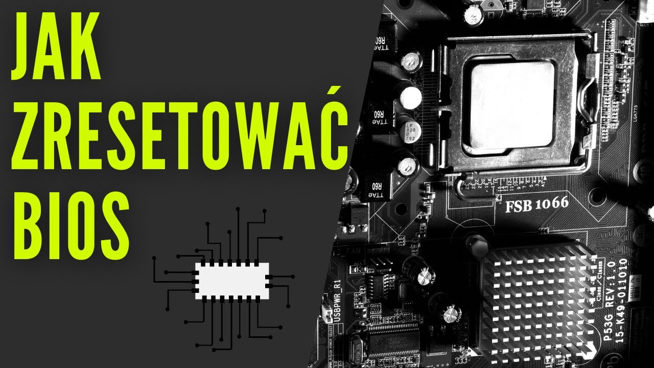 Jak zresetować BIOS bez włączania komputera?