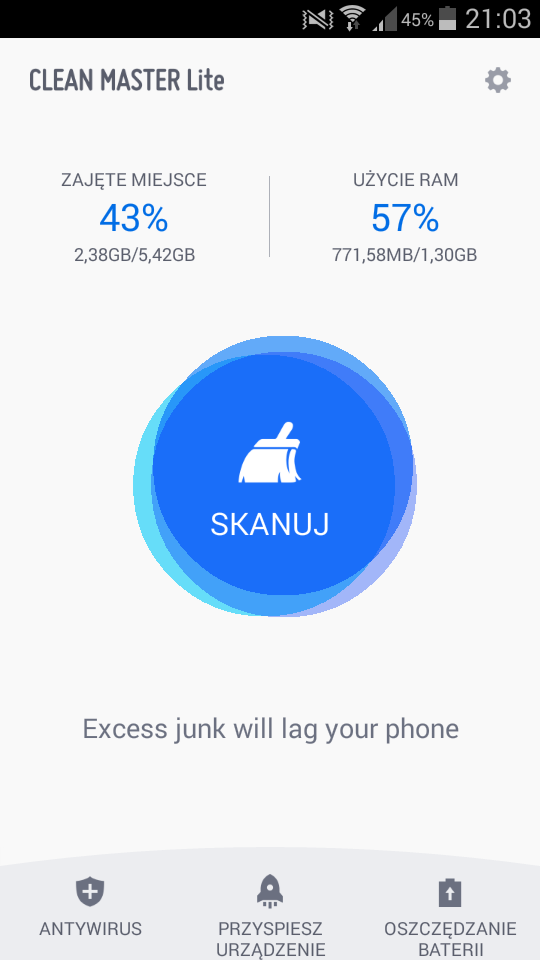 Jaki darmowy program do czyszczenia telefonu?
