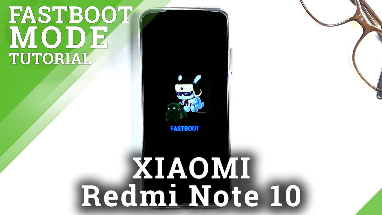 ¿Qué es fastboot en Redmi Note 10?