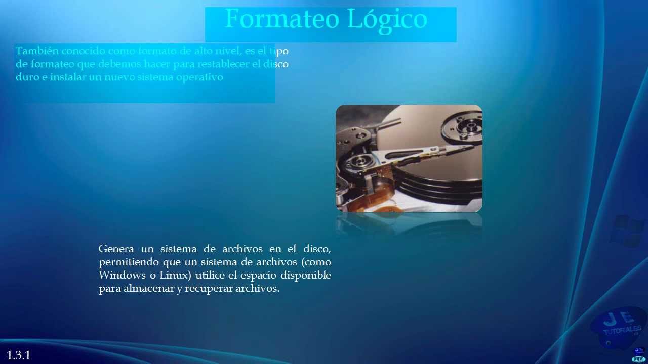 ¿Qué es y para qué sirve el formateo?