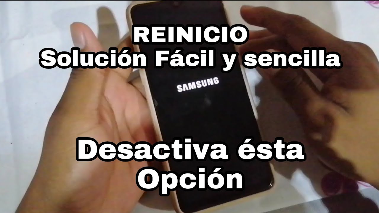 ¿Qué pasa cuando se reinicia un celular Samsung?