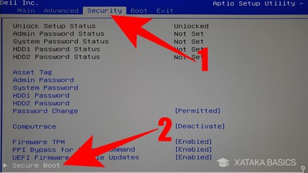 ¿Qué pasa si activo el UEFI Boot?