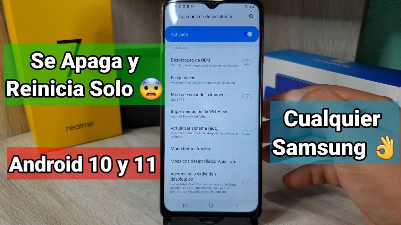 ¿Qué pasa si reinicio mi teléfono Samsung?
