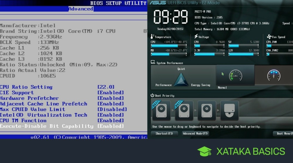 ¿Qué significa UEFI Boot?