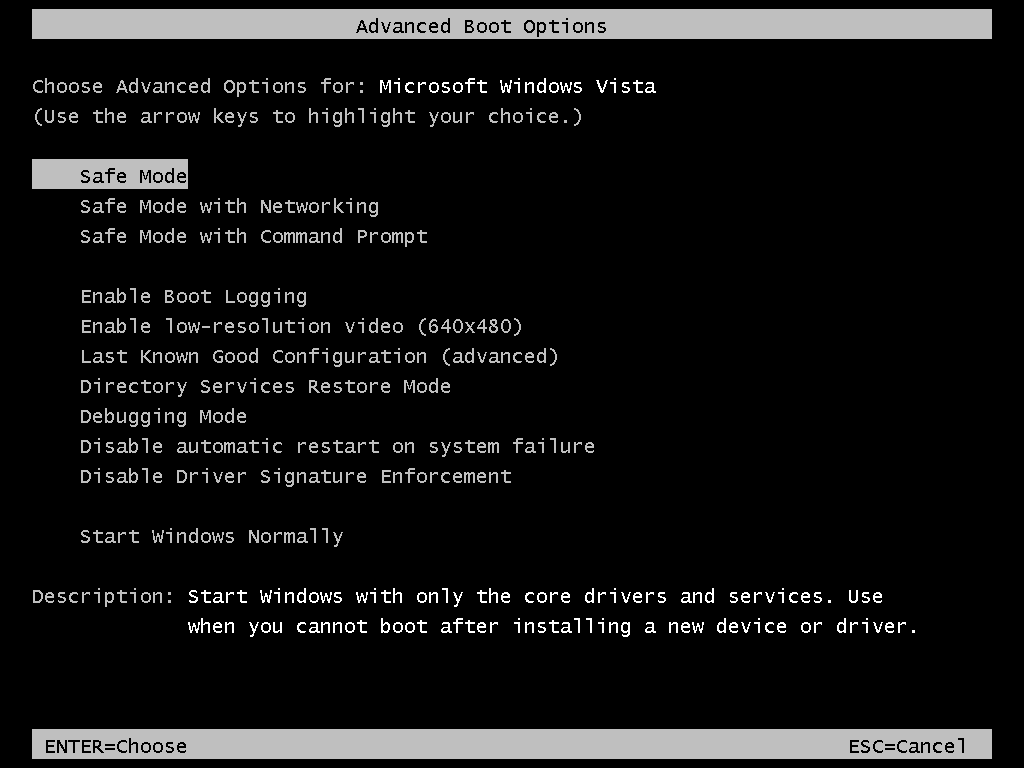 What is the F8 Boot Menu?