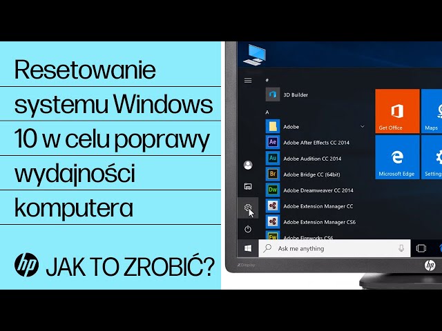 Jak szybko zrestartować System?